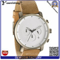 Yxl-931 Marca Hombres Reloj de cuarzo Relojes Hombres Relojes Crystal Top Brand Luxury Design Vintage Relogio Masculino